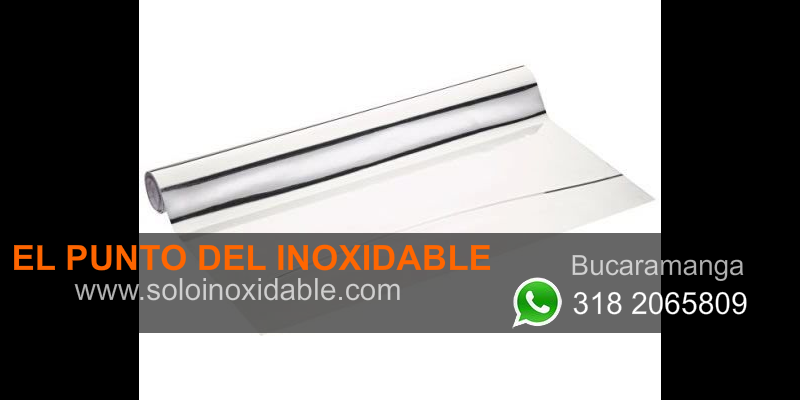 imagen de acero inoxidable acabado espejo Arauca