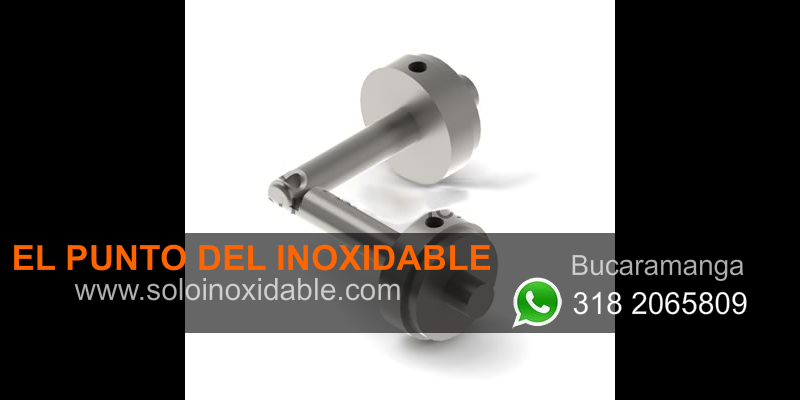 imagen de codo articulado de acero inoxidable Arauca