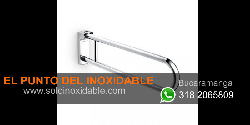 imagen de barra de seguridad de acero inoxidable para baños de discapacitados Arauca