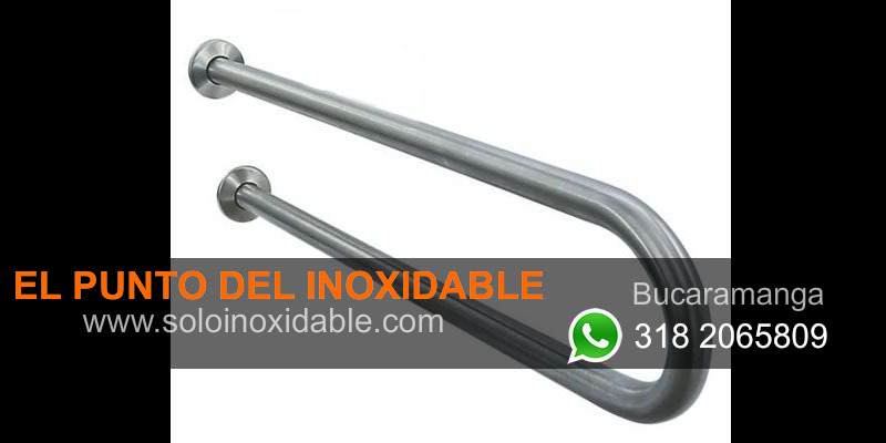 imagen de barra fija de acero inoxidable para discapacitados Arauca