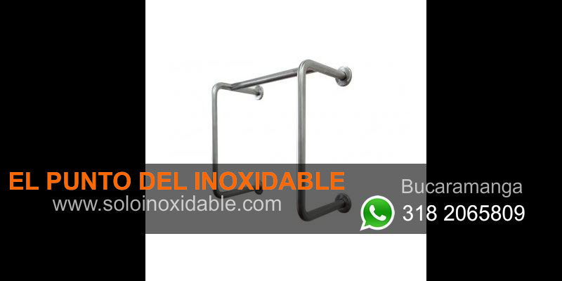 imagen de apoyo sanitario inoxidable para discapacitados Arauca