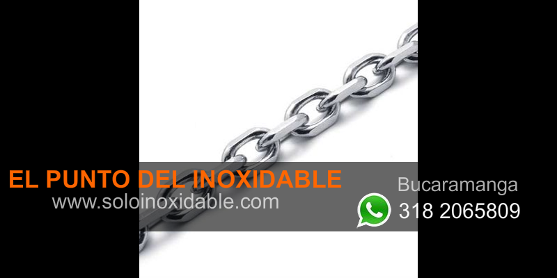 imagen de cadena en acero inoxidable Arauca