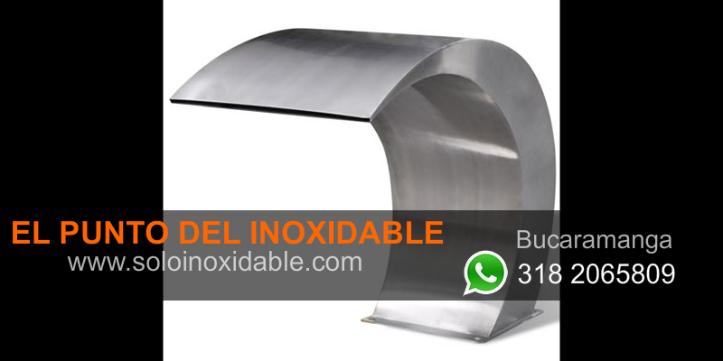 imagen de fuentes inoxidable para piscinas Arauca