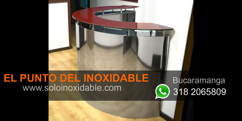 imagen de muebles en acero inoxidable Arauca