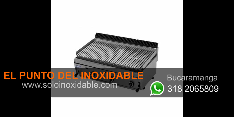 imagen de barbacoa en acero inoxidable Arauca