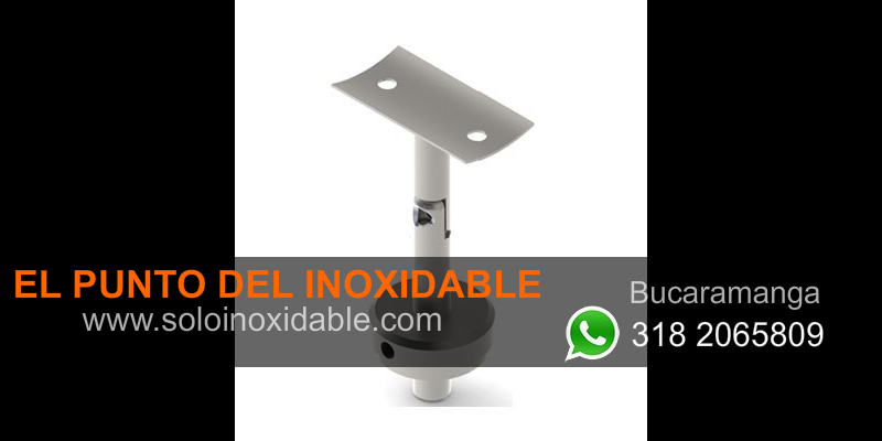 imagen de tapon para pasamanos de acero inoxidable Arauca
