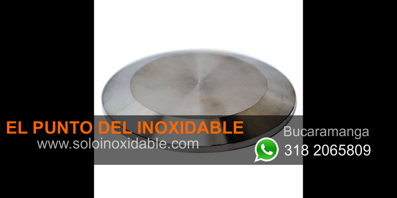 imagen de tapones para tubos de acero inoxidable Arauca