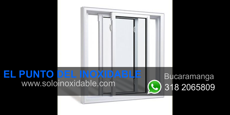 imagen de ventanas de aluminio Barrancabermeja