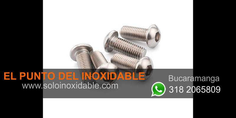 imagen de tornillos inoxidable Barrancabermeja