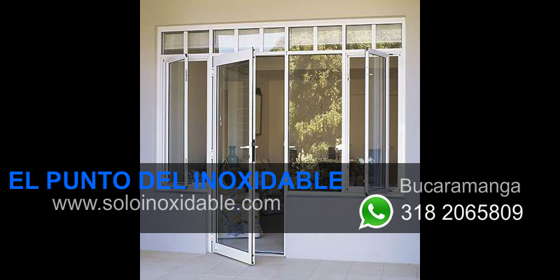 imagen de ventanales de aluminio bogota