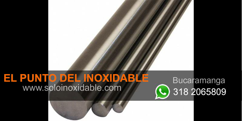 imagen de varilla de acero inoxidable bogota