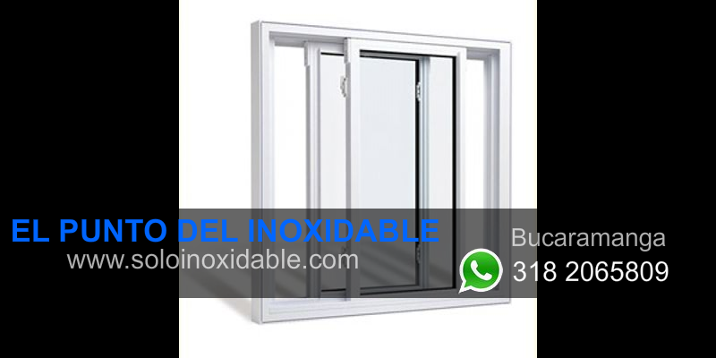 imagen de ventanas de aluminio tunja