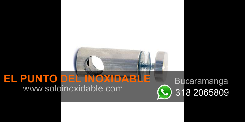 imagen de dilatador o distanciador de acero inoxidable tunja