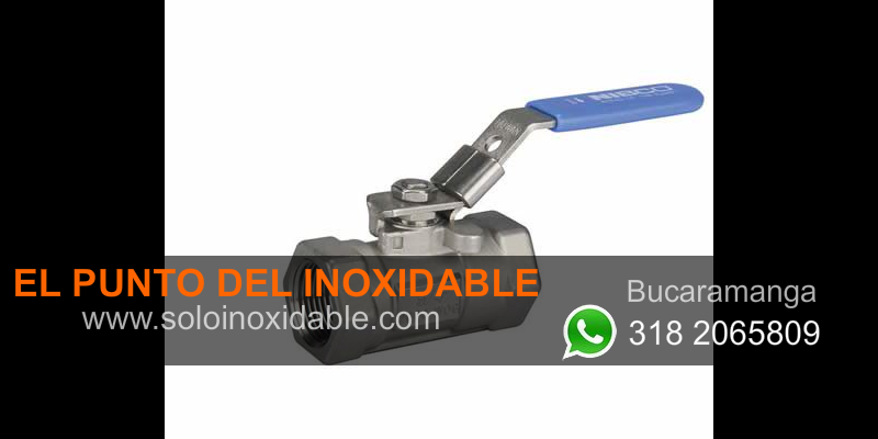 imagen de valvulas de bola de acero inoxidable yopal