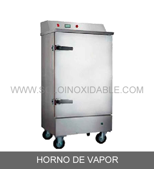 horno de vapor de acero inoxidable