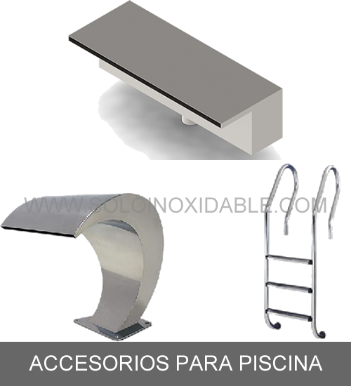 accesorios para piscinas