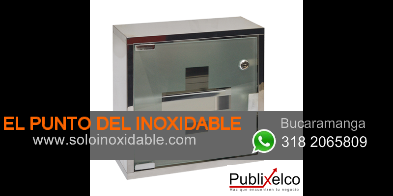 imagen de botiquin de acero inoxidable