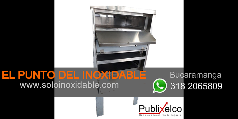 imagen horno para pizzas de acero inoxidable